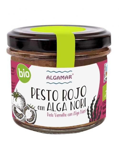 algamar pesto rojo con alga nori algamar pesto rojo con alga nori