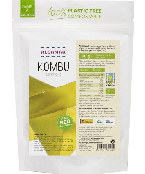 kombu 100g algamar kombu 100g algamar