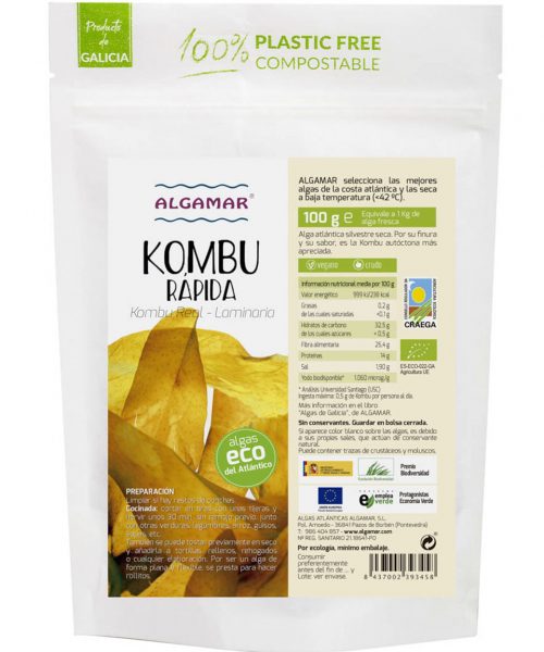 kombu rapida algamar KOMBU RÁPIDA ALGAMAR