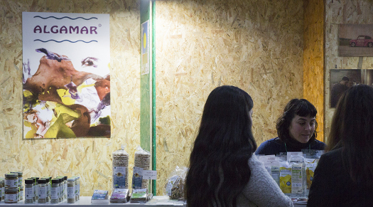 Stand Algamar Coruña 2018 Stand Algamar Coruña 2018