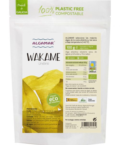 wakame 100g algamar WAKAME ALGAMAR
